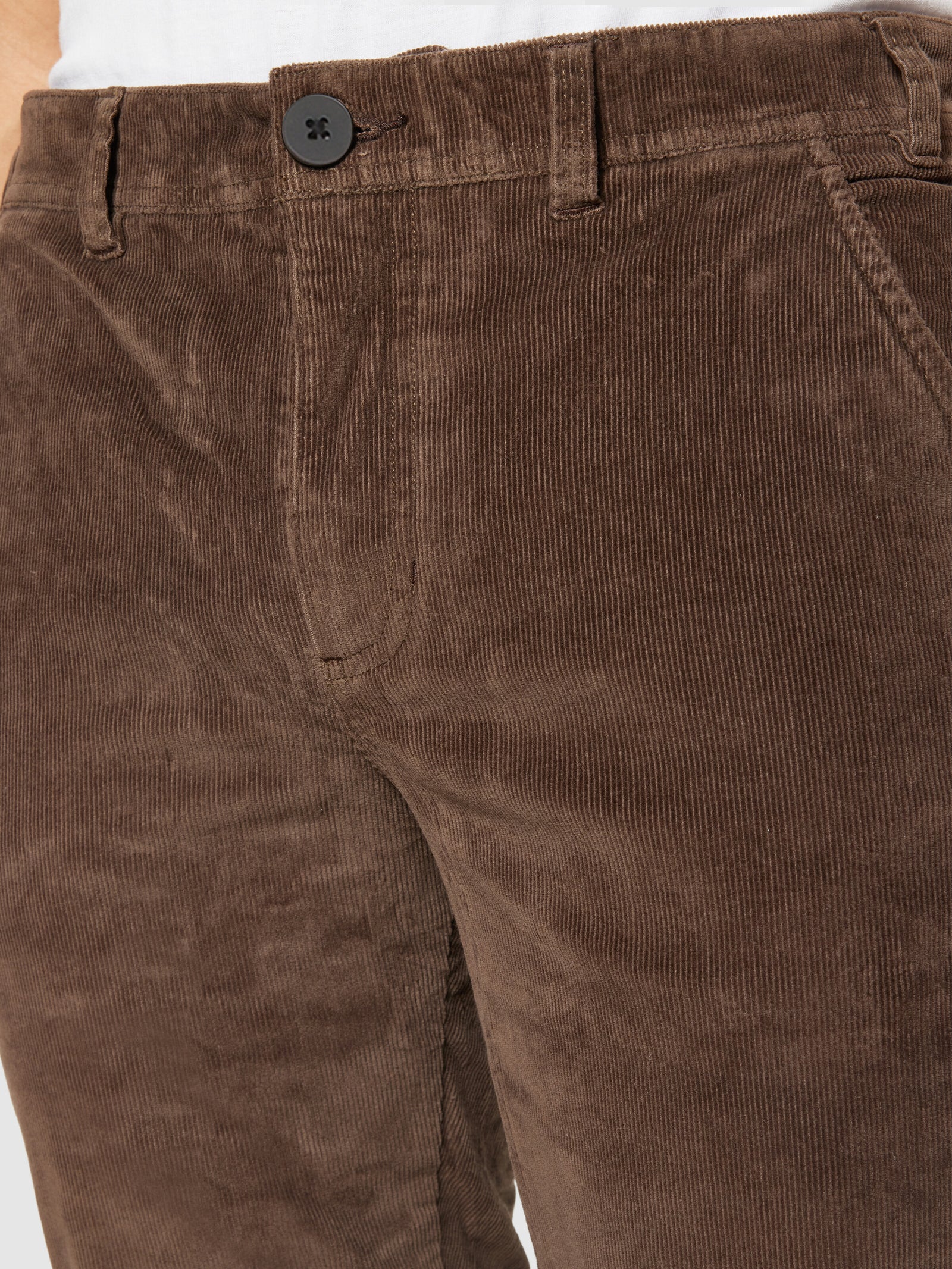 Chuck regular corduroy pants - Demitasse (brown)