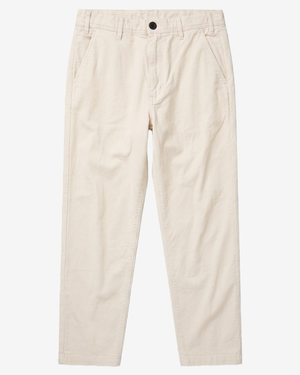 KnowledgeCotton Apparel - MEN Chuck regular corduroy pants Pants 1387 Egret