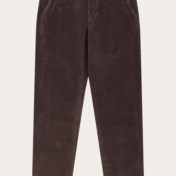 Chuck regular corduroy pants - Chocolate Torte