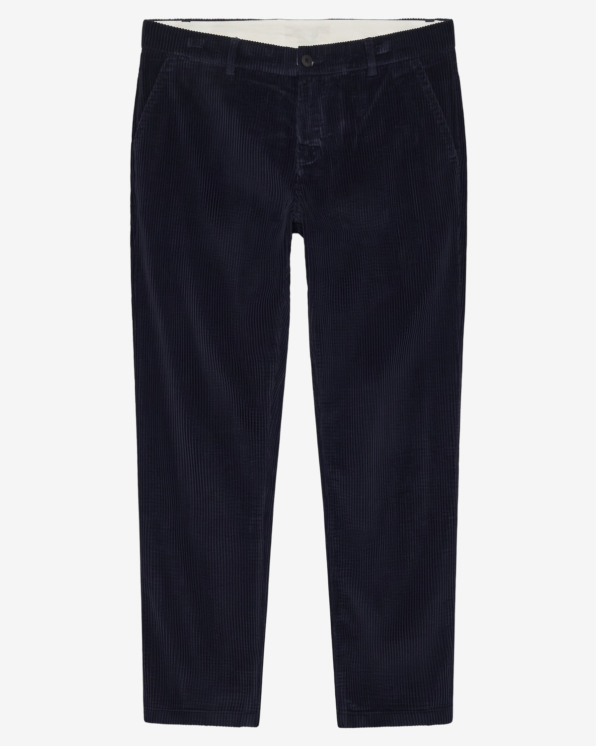 KnowledgeCotton Apparel - MEN Chuck regular corduroy pants Pants 1412 Night Sky