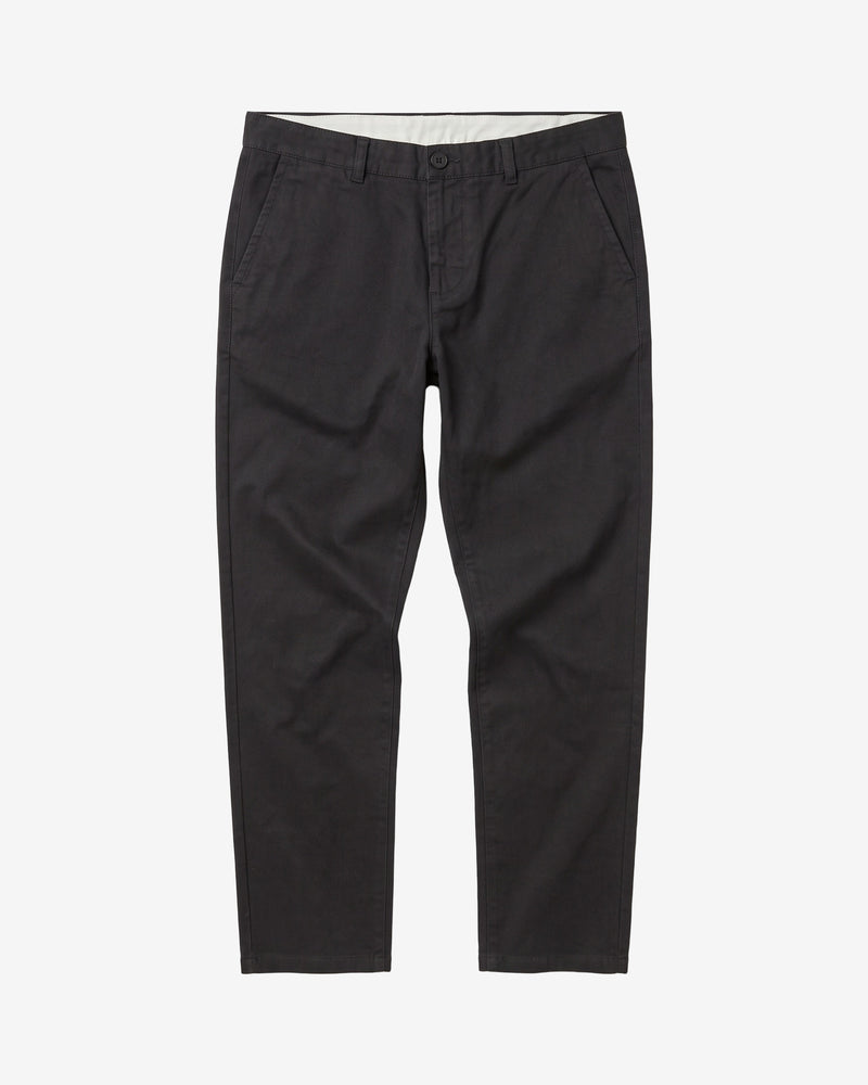 KnowledgeCotton Apparel - MEN Chuck regular flannel pants Pants 1487 Chocolate Torte