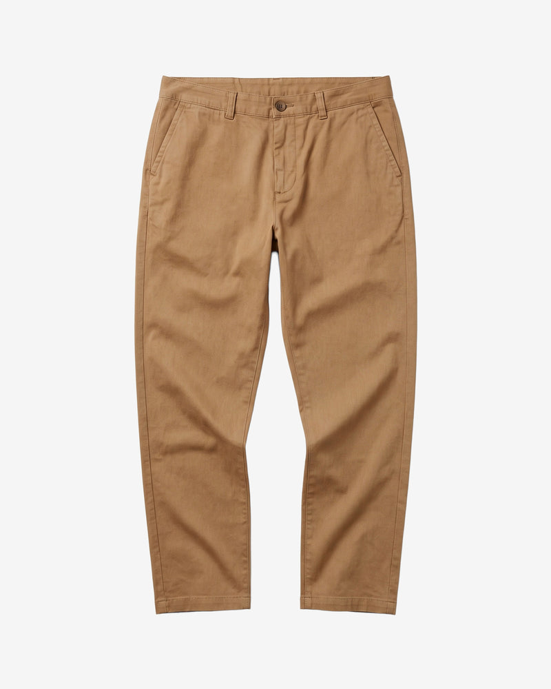 KnowledgeCotton Apparel - MEN Chuck regular flannel pants Pants 1499 Lion