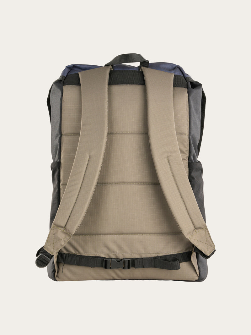 KnowledgeCotton Apparel - UNI Classic backpack 30L Bags 1365 Desert Sun