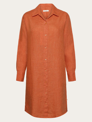 Classic linen dress - Langoustino Classic linen dress - Langoustino