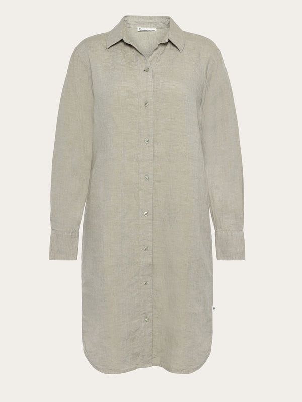 assembly linen dress Cuff Dress / the Assembly Line