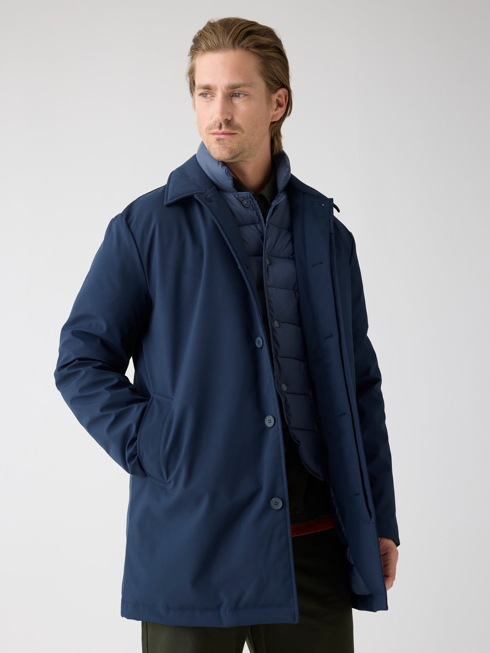 【美品】On Climate Jacket メンズ S ブラック 廃盤モデル Climate Shell Carcoat Jacket GRS - Total Eclipse