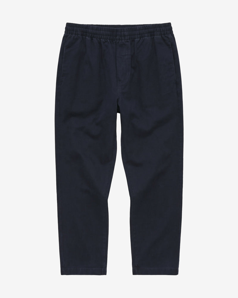 KnowledgeCotton Apparel - MEN Comet comfort twill pants Pants 1001 Total Eclipse