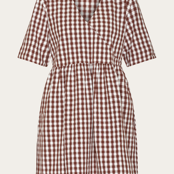 THROW スロー Reversible Gingham Check ストール SALE】THROW（スロー）ABBEY カシミアバイカラーストール S10K