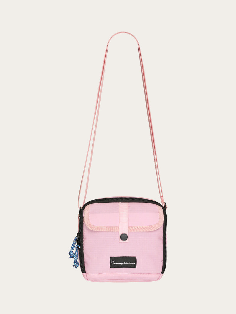 KnowledgeCotton Apparel - UNI Cross over bag Bags 1378 Parfait Pink