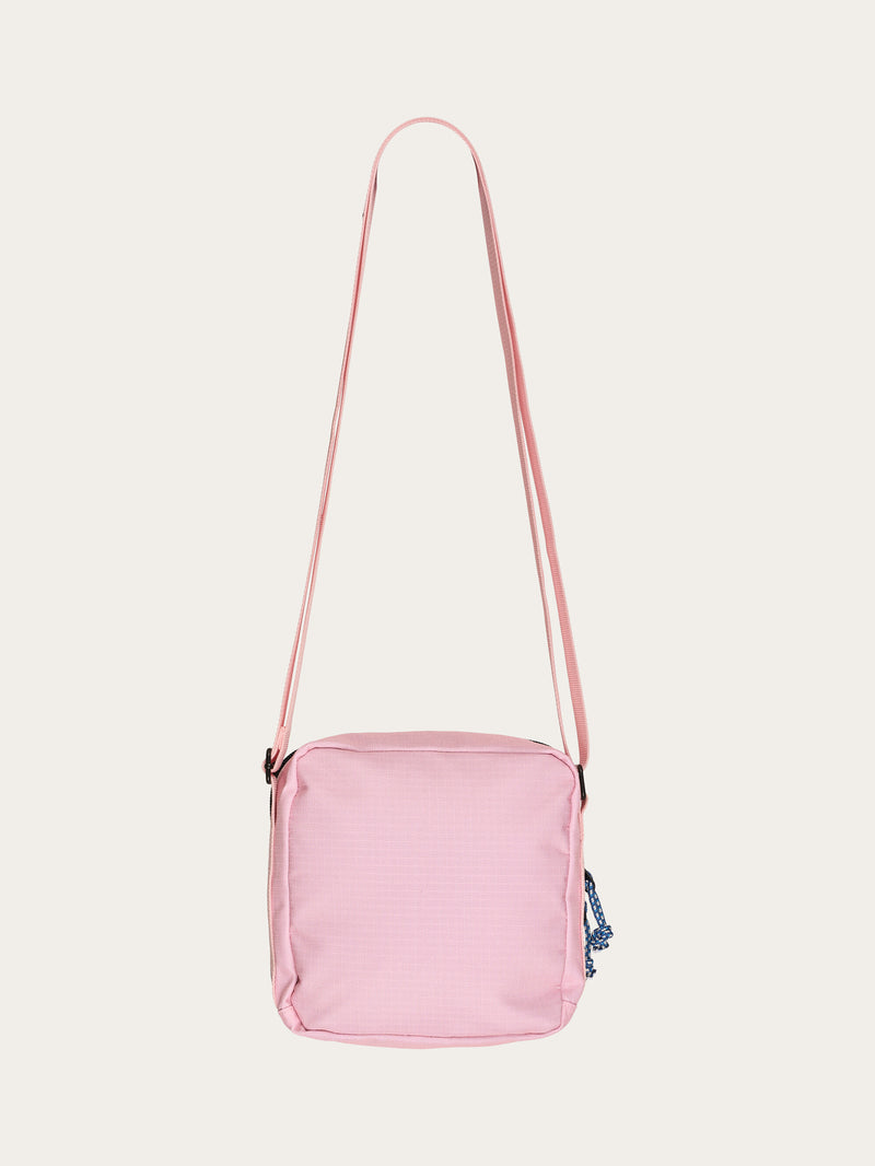 KnowledgeCotton Apparel - UNI Cross over bag Bags 1378 Parfait Pink