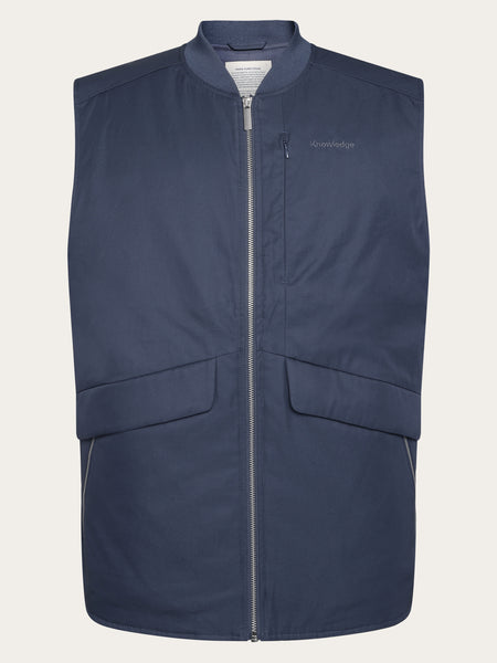 【GDC】Vegan Mouton Vest DWR_Canvas_Vest_-_GOTS_Vegan-