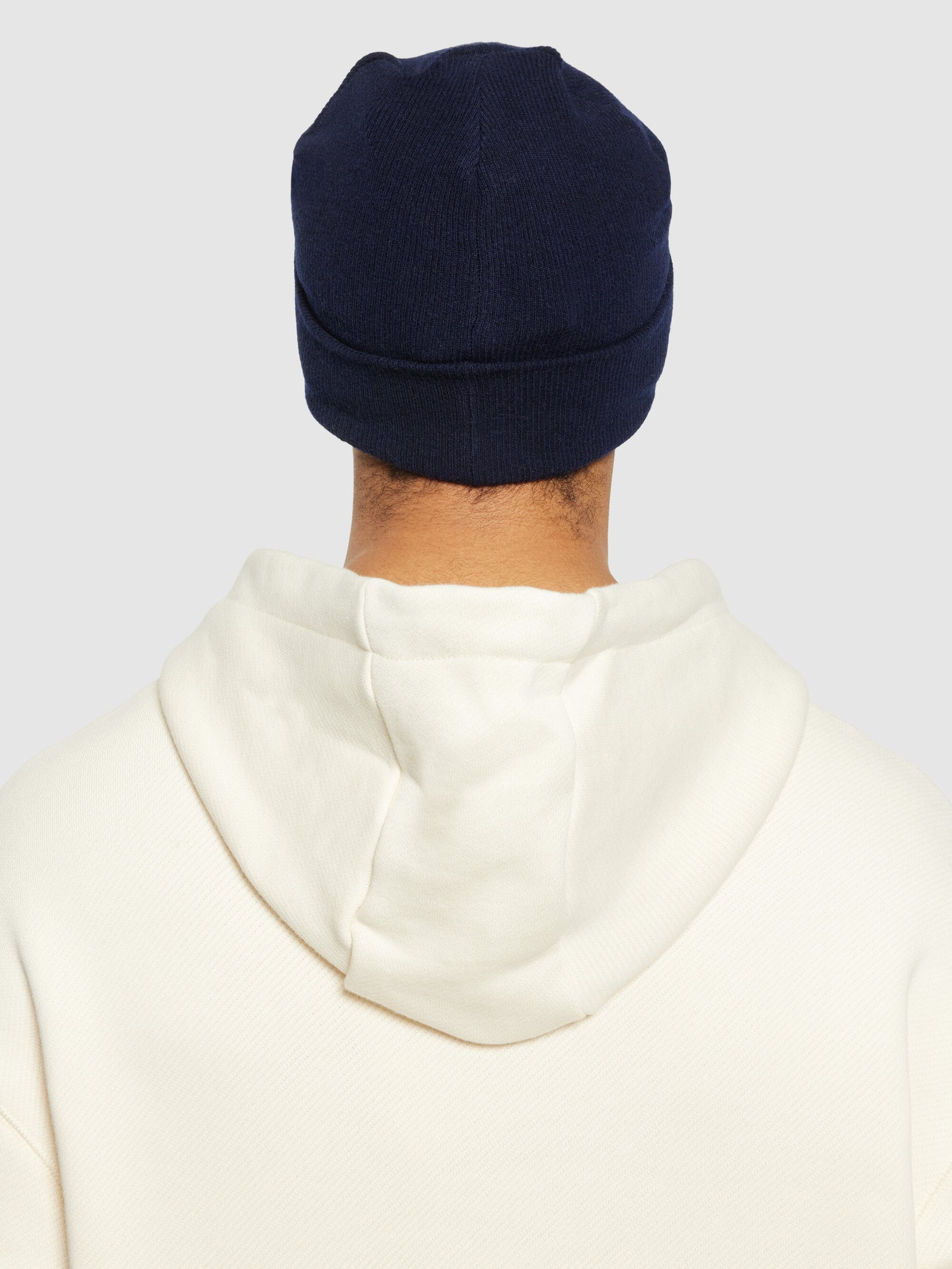 Buy Double layer wool beanie - Total Eclipse - from