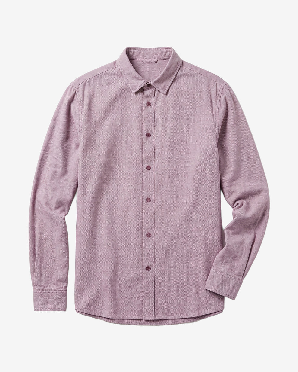 KnowledgeCotton Apparel - MEN Dune regular flannel shirt Shirts 1281 Fig