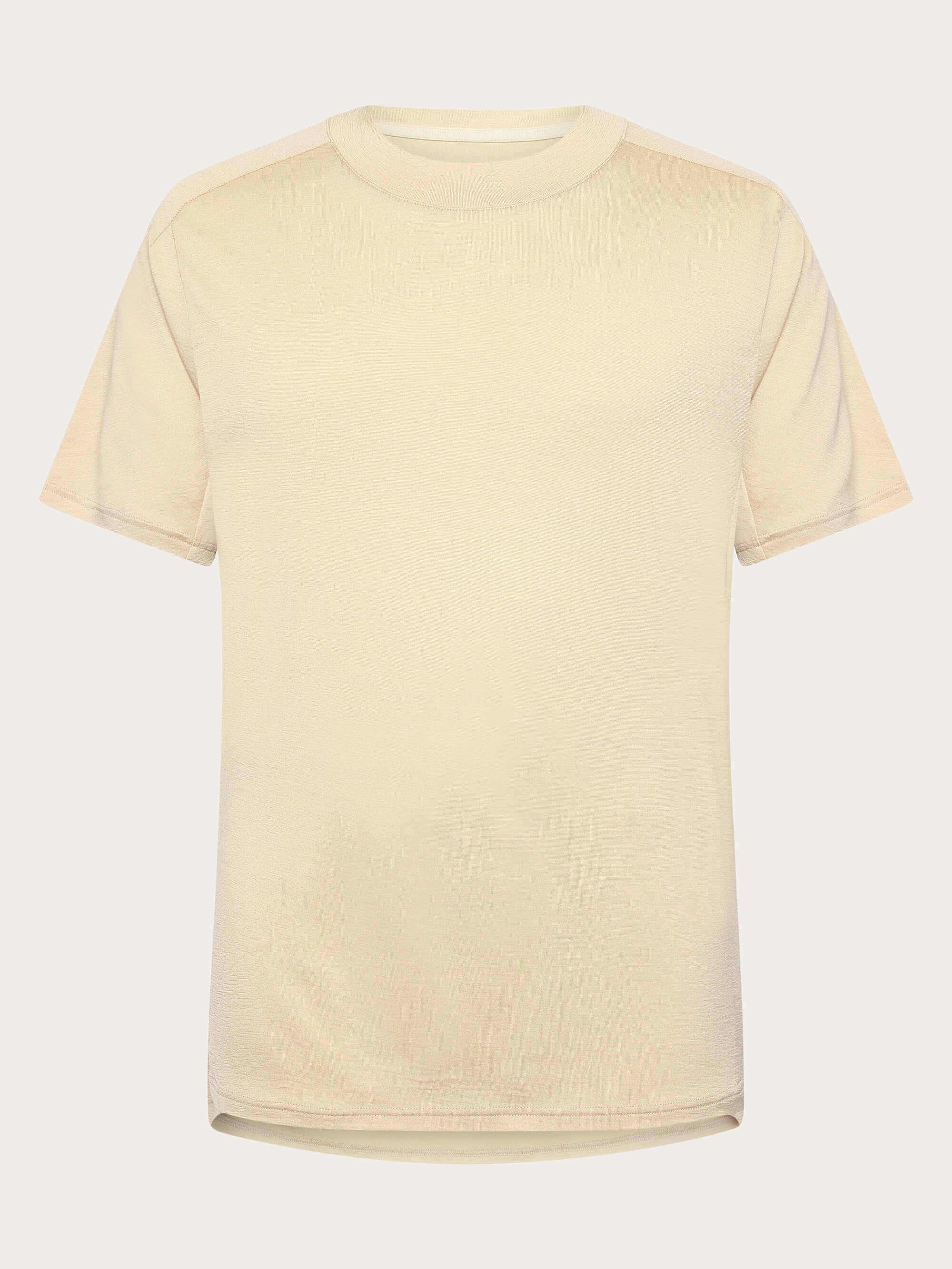 Regular fit Basic tee - Light feather gray main image 0