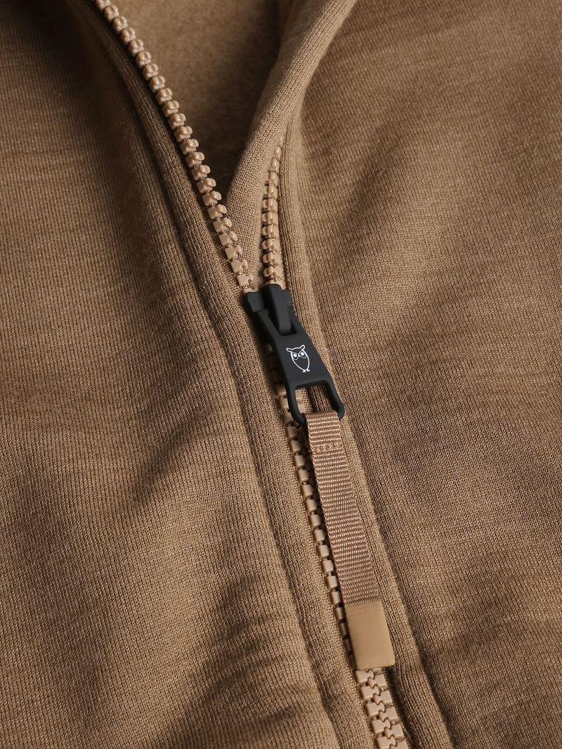 KnowledgeCotton Apparel - MEN Dynamic Wool 320 Fleece sweat - RWS Fleeces 1019 Tuffet