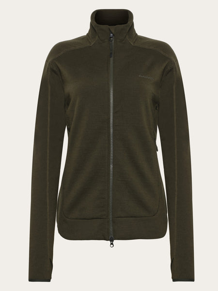 Dynamic wool fleece full zip - Forrest Night