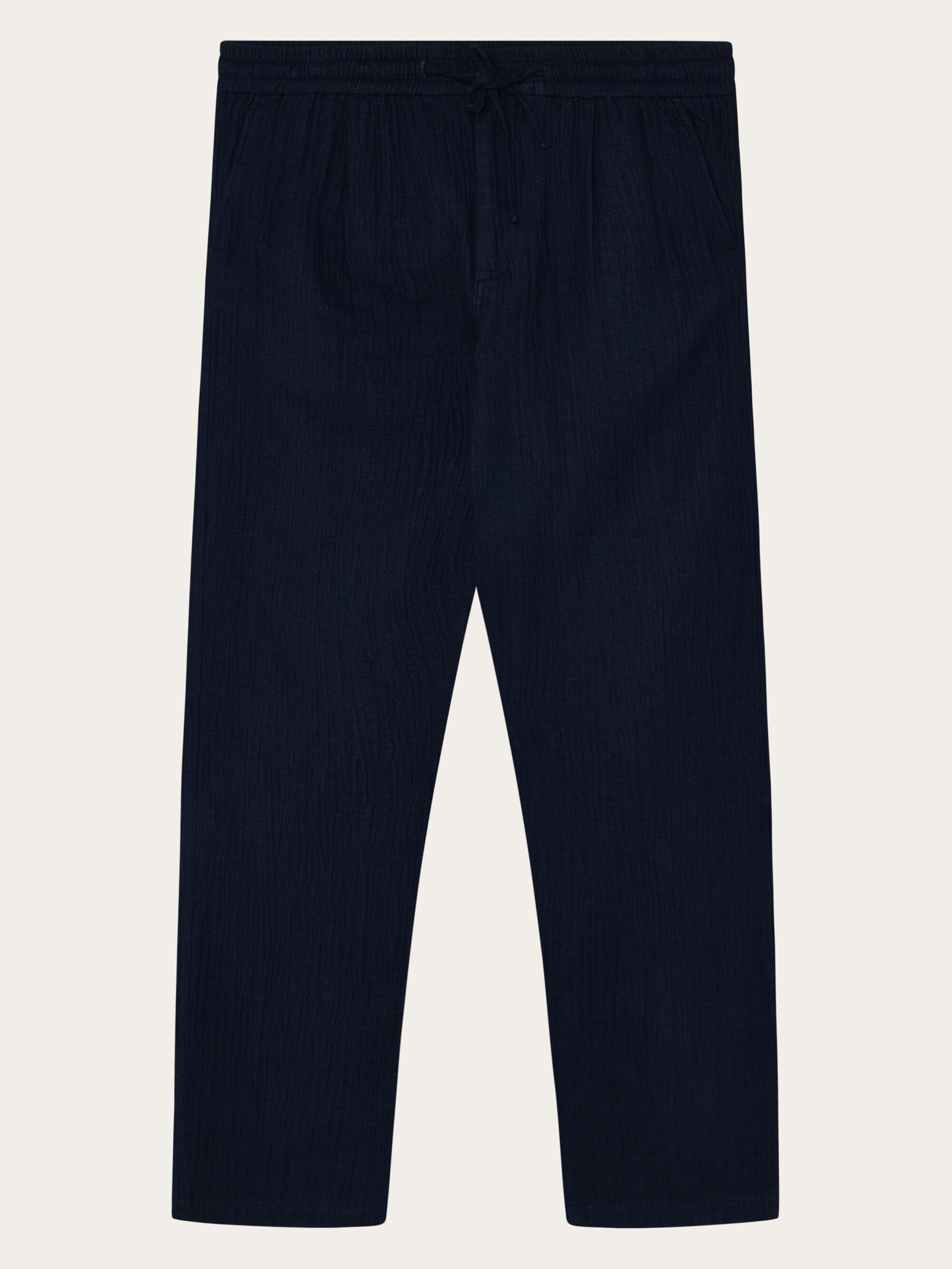 新品未使用CAMBIO Hem Rib Dobby Jacquard Pants CAMBIO(カンビオ)】Geometric Jacquard Back Style Rib Pants