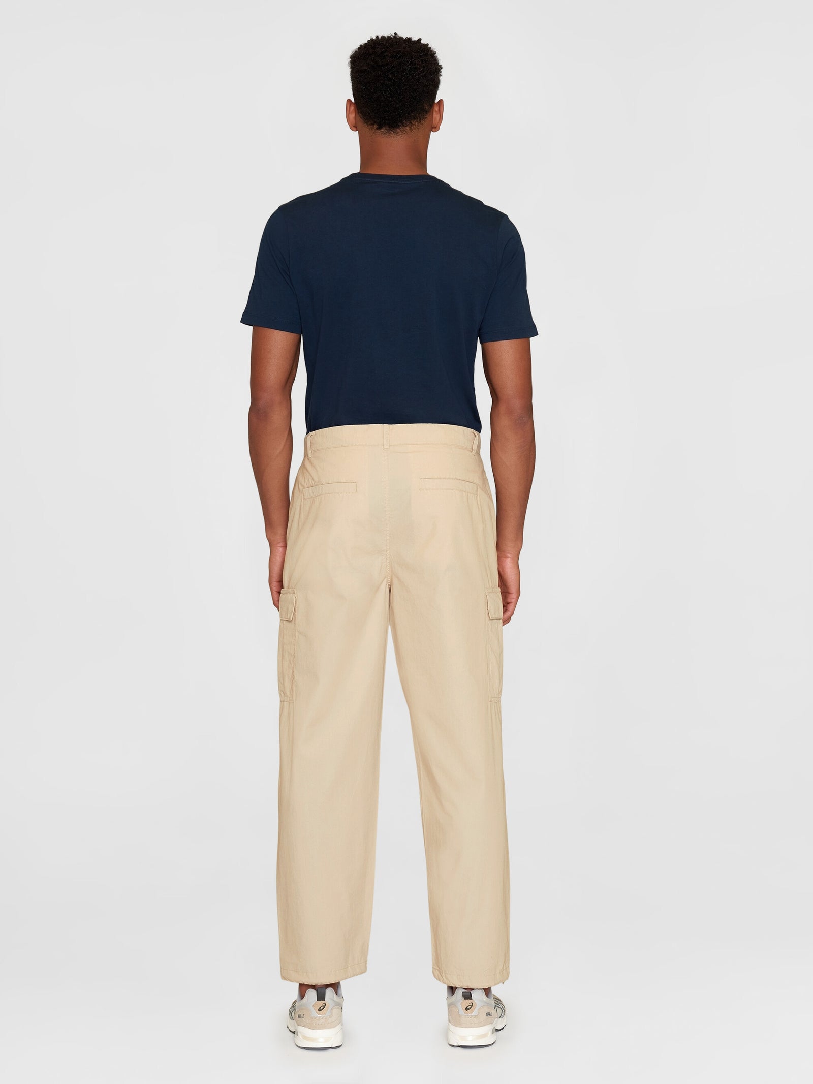 Buy FIG loose cargo poplin pants - GOTS/Vegan - Light