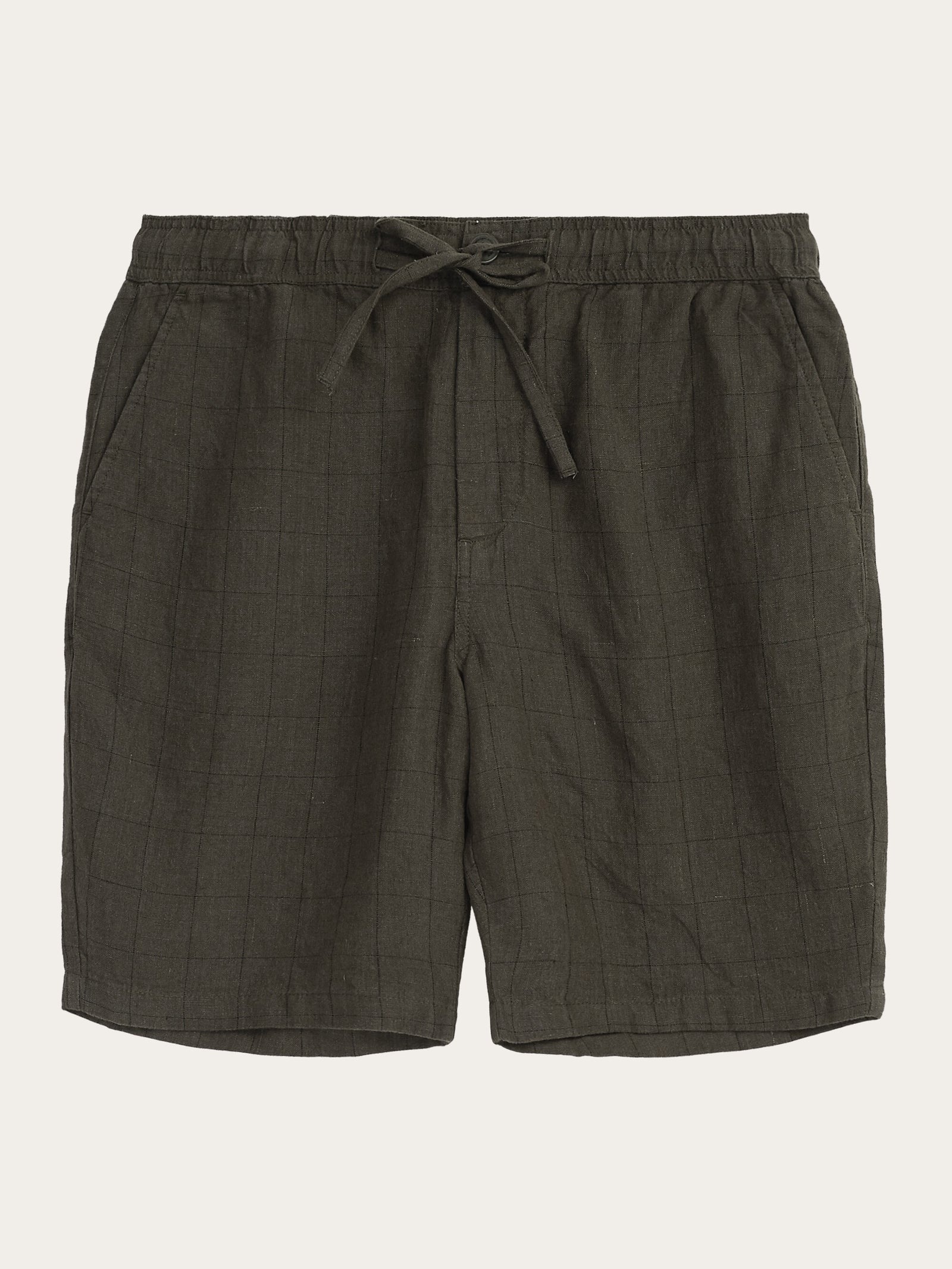 FIG_loose_checked_linen_shorts