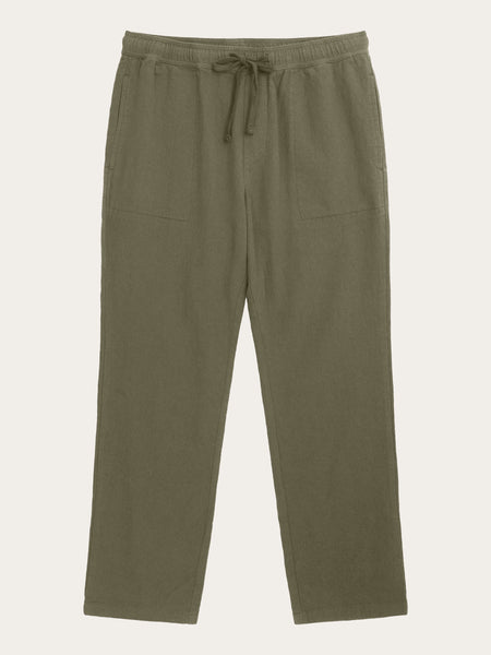 TODAYFUL jacquard leaf roughpants 36