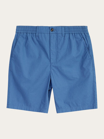 Buy FIG loose poplin elastic waist string shorts - GOTS