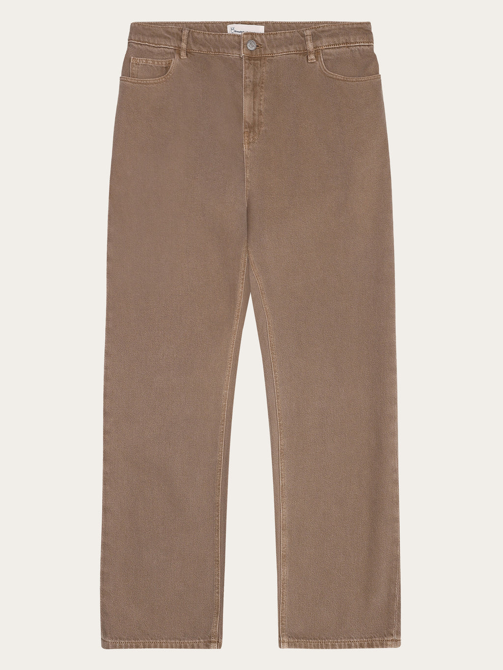 パンツ COTTON TWILL FUTURE PANTS FLINT_5-pocket_twill_pants-