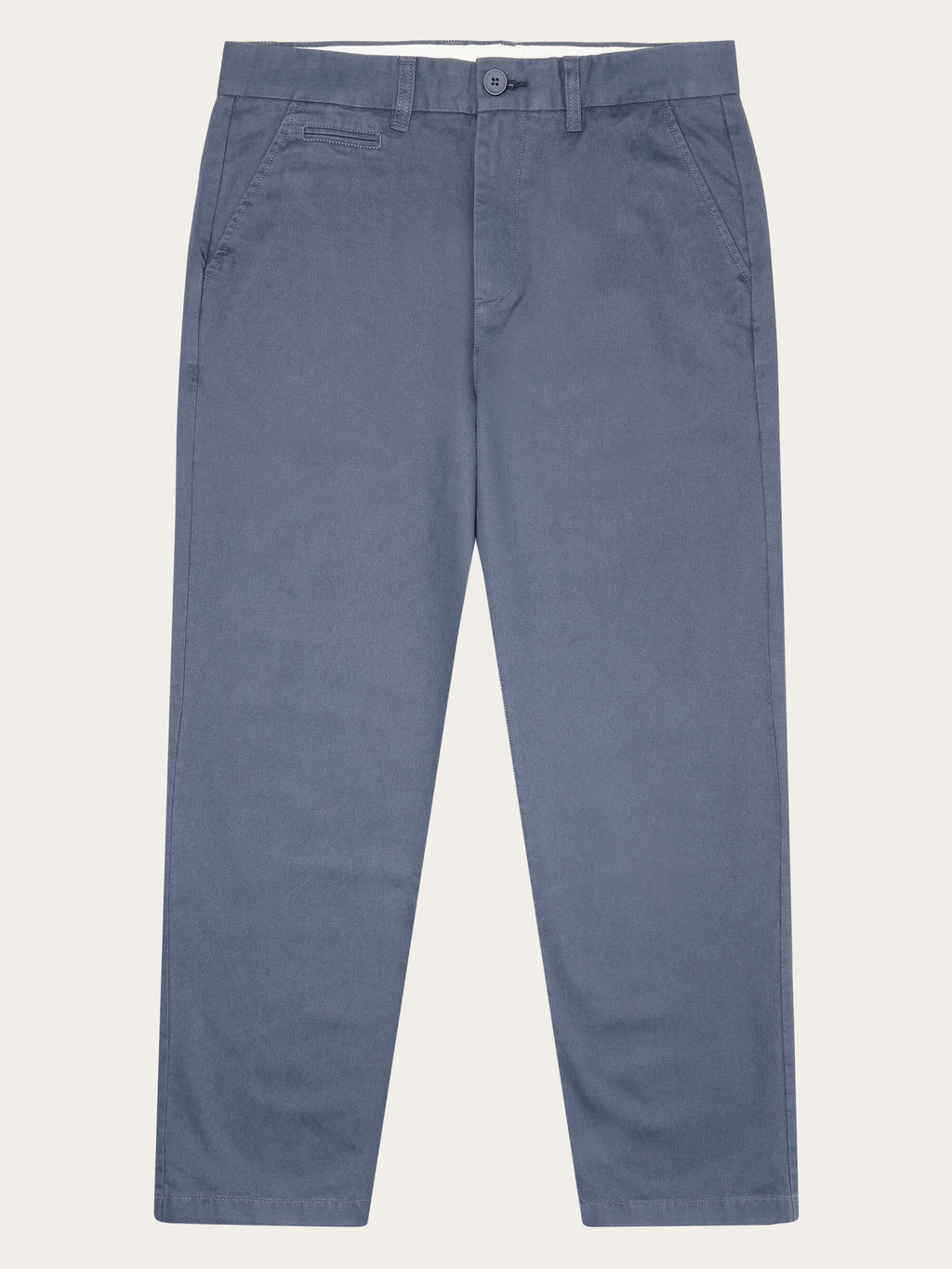 FLINT chino twill pants - GOTS/Vegan - Vintage Indigo
