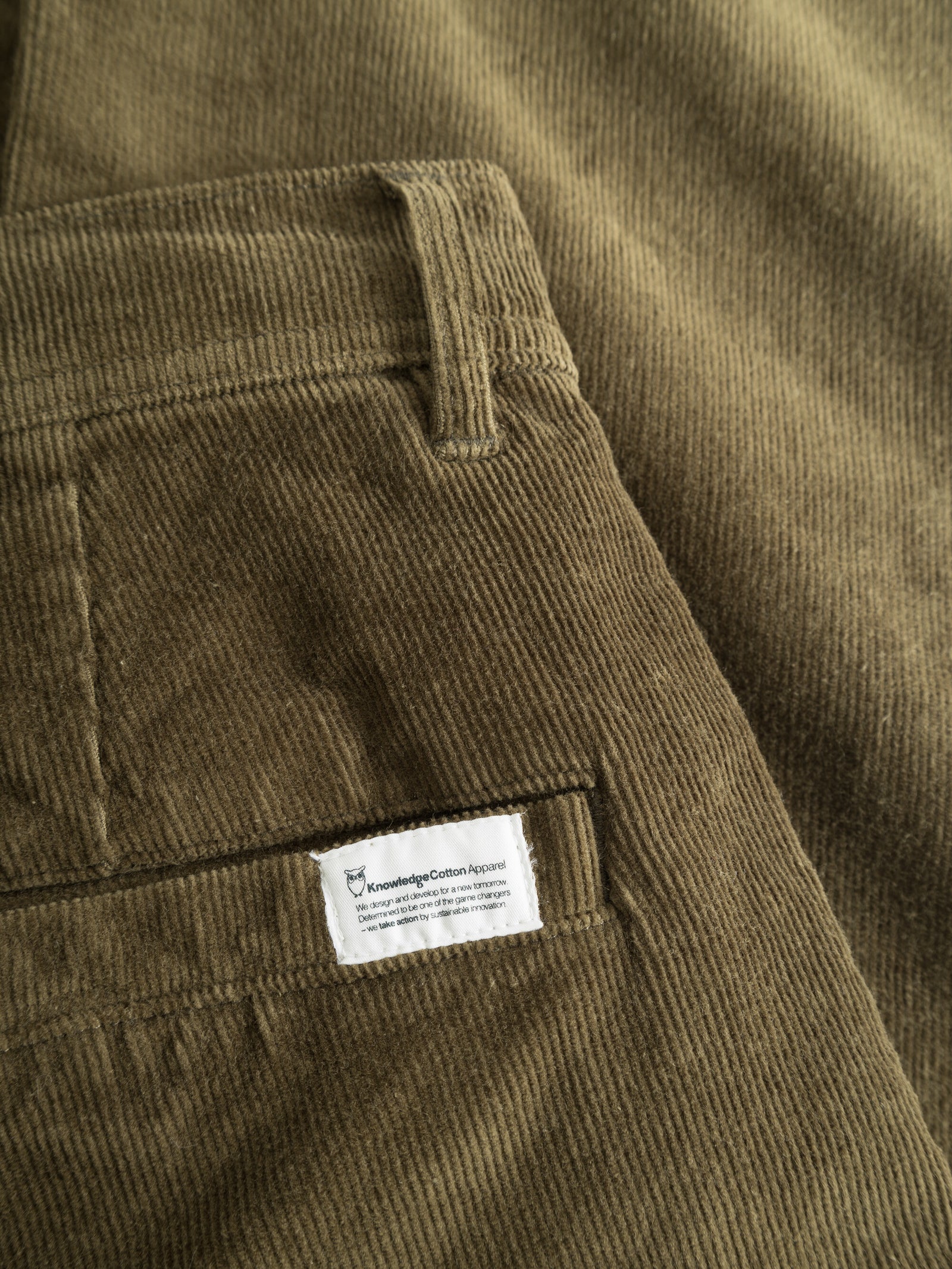 NEAT 8W Heavy Corduroy Wide Type 1 Mustard – Clutch Cafe