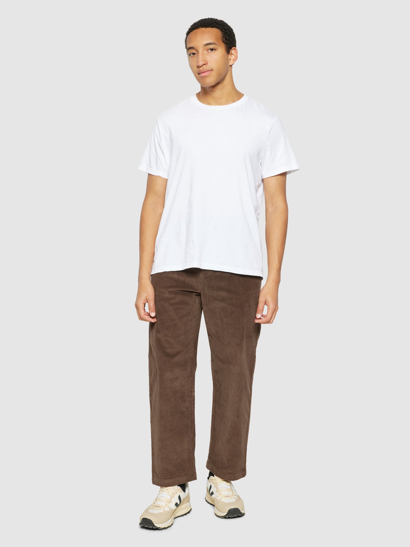 商品画像：WTAPS - Chef Cropped Cotton-Corduroy Drawstring Trousers 4