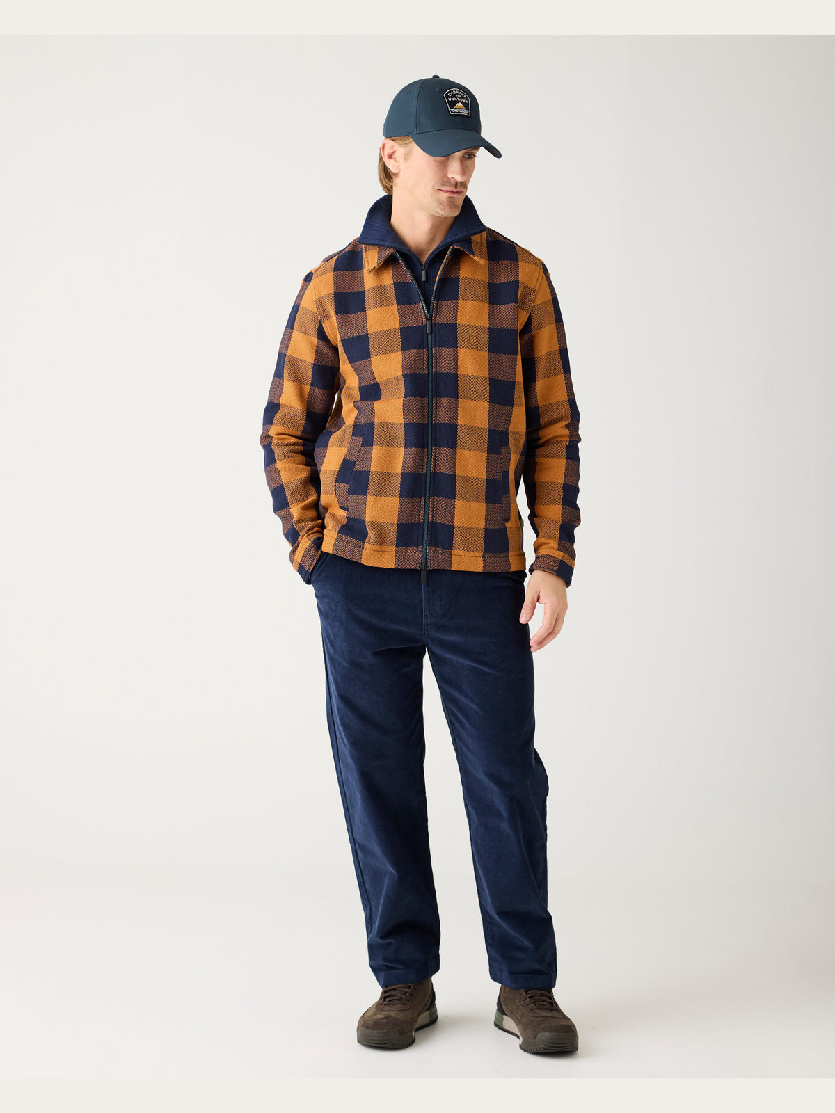 Corduroy for Men - KnowledgeCotton Apparel®