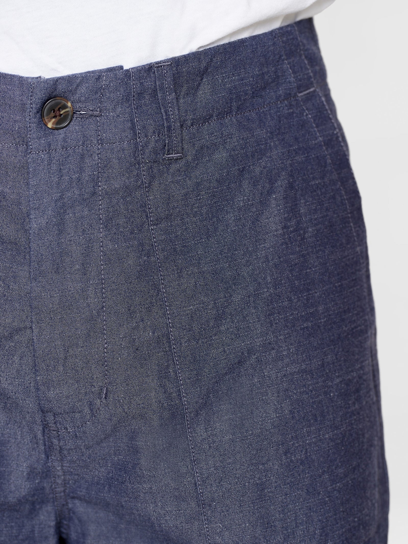 Buy FLINT wide slub yarn pants - GOTS/Vegan - Night Sky