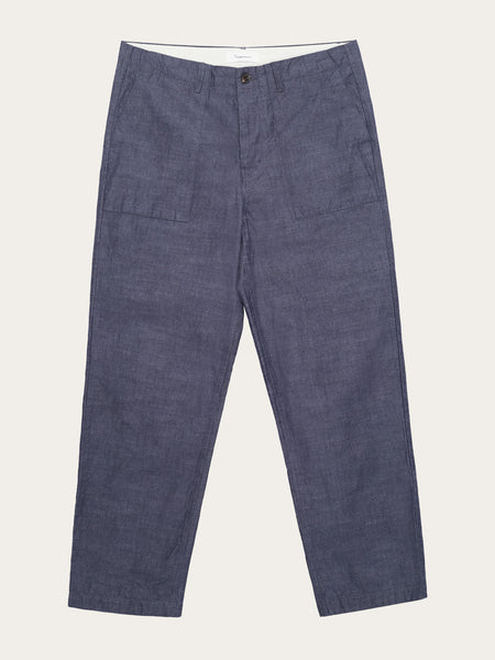【BAON】Buran Summer Cotton Color Pants 2022 Summer NEW! Women Lantern Style Leisure Sand Washed