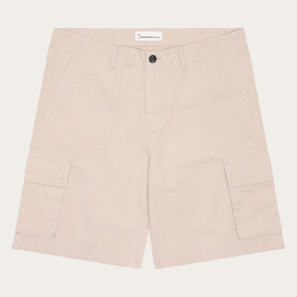 FLINT_wide_slub_yarn_shorts_-