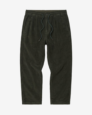 KnowledgeCotton Apparel - MEN Fig comfort corduroy pants Pants 1090 Forest Night