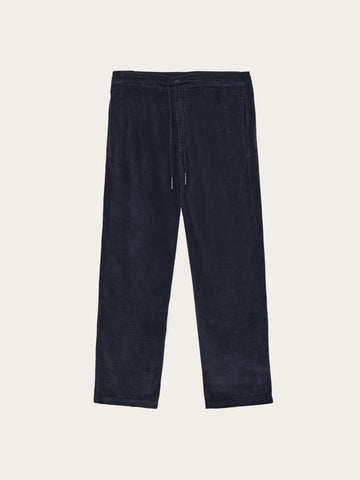 KnowledgeCotton Apparel - MEN Fig comfort corduroy pants Pants 1412 Night Sky