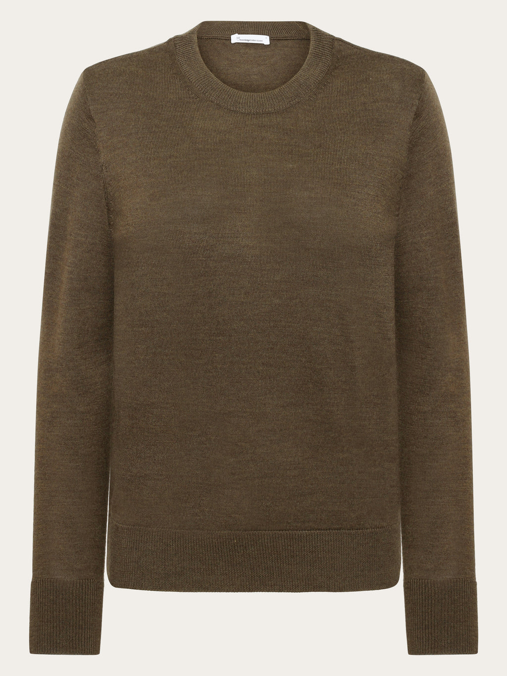 新品　BRIEFING MERINO WOOL CREW NECK KNIT Merino crew neck sweater - Dark Grey Melange