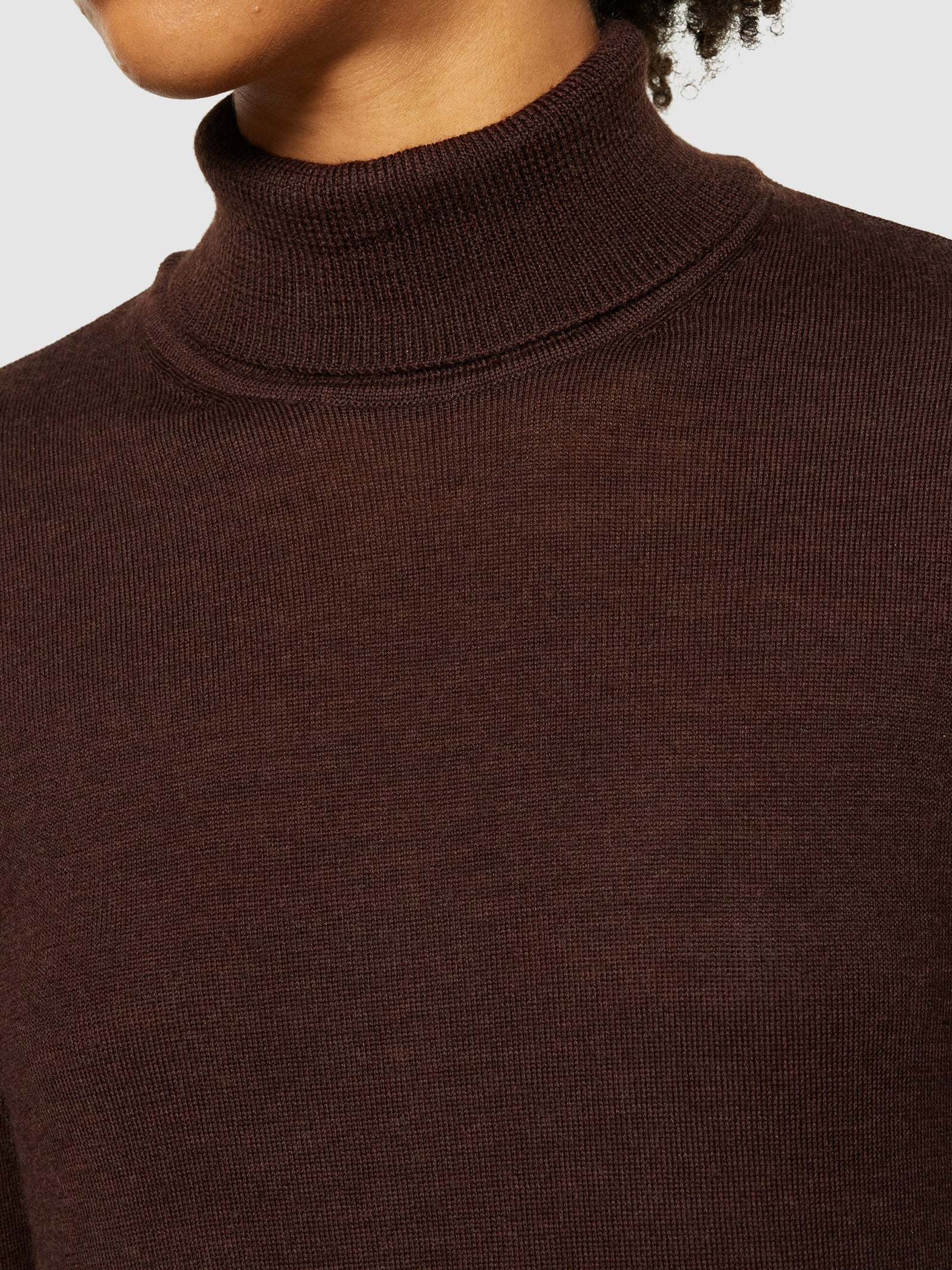 M Briefing Ex Fine Merino High Neck Knit | eBay