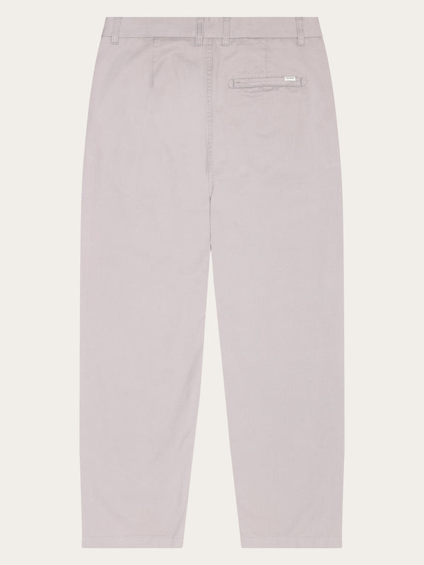Flint wide chino pants - Alloy