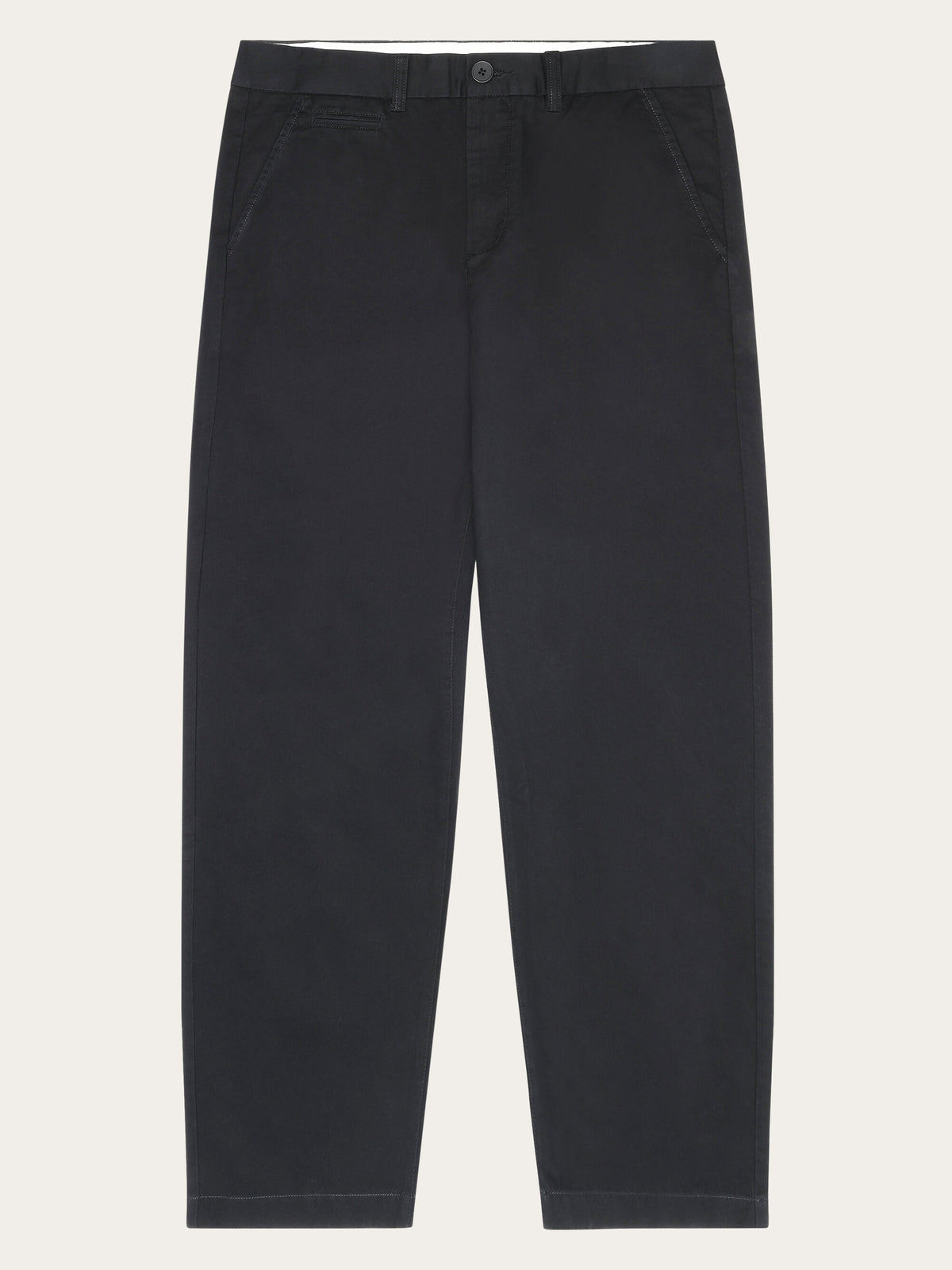 Flint wide chino pants - Total Eclipse