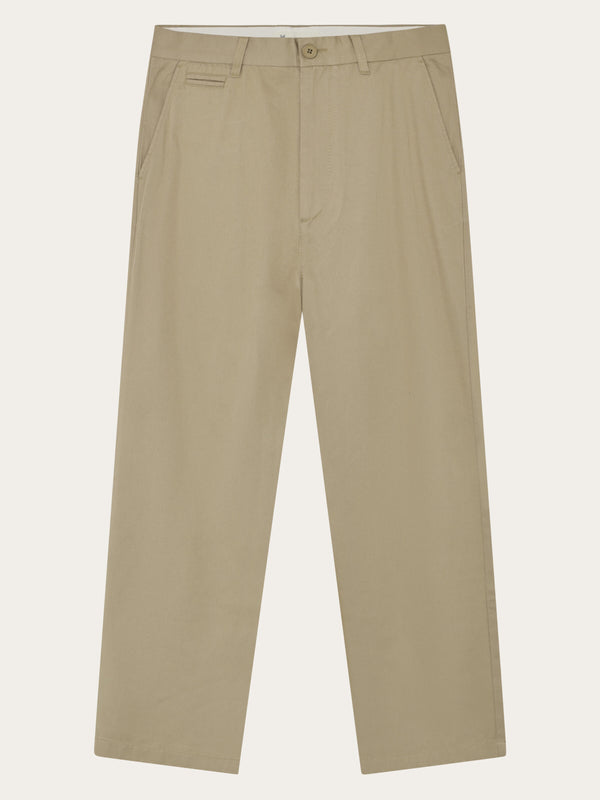 Flint wide chino pants - Twill