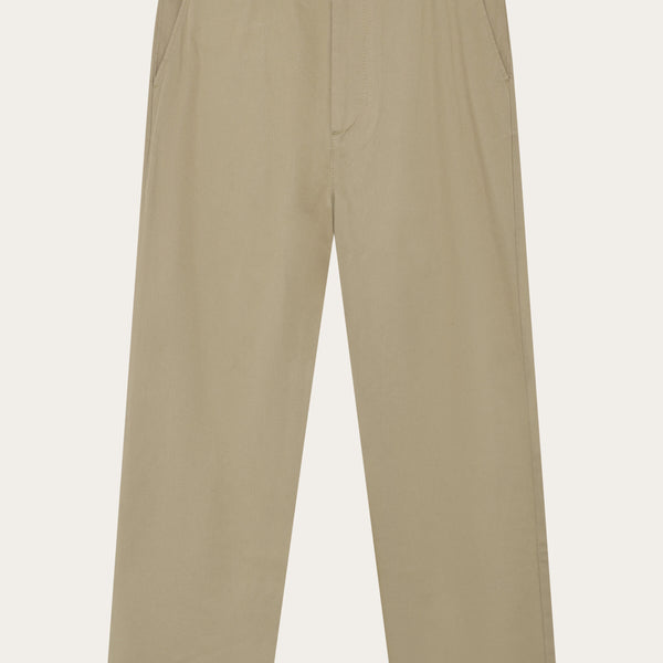 Flint wide chino pants - Twill