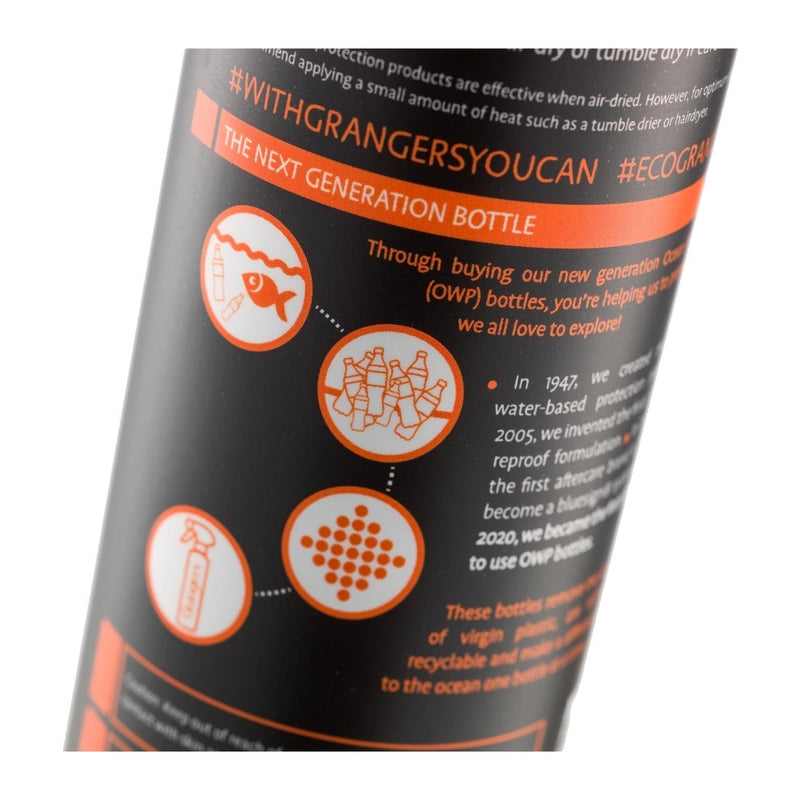 KnowledgeCotton Apparel - UNI Grangers – Performance Repel Spray Accessories 9999 Item Colour