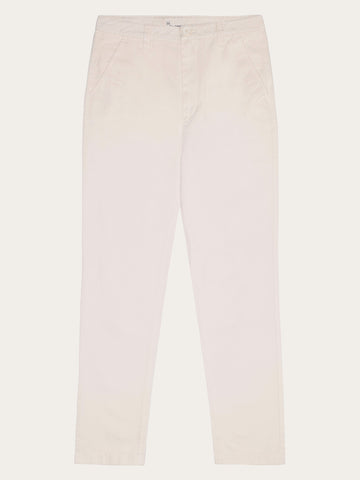 ココ 0628 IRIS mom mid-rise twill chino - GOTS/Vegan - Black Jet