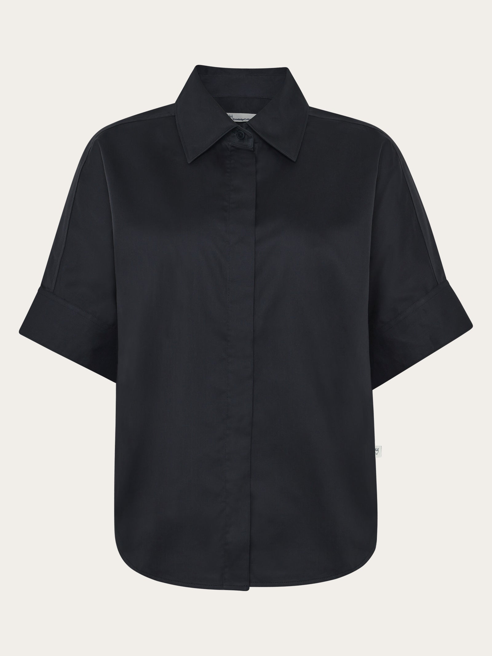 jet black dress shirt Jet Black Plain Formal Shirt