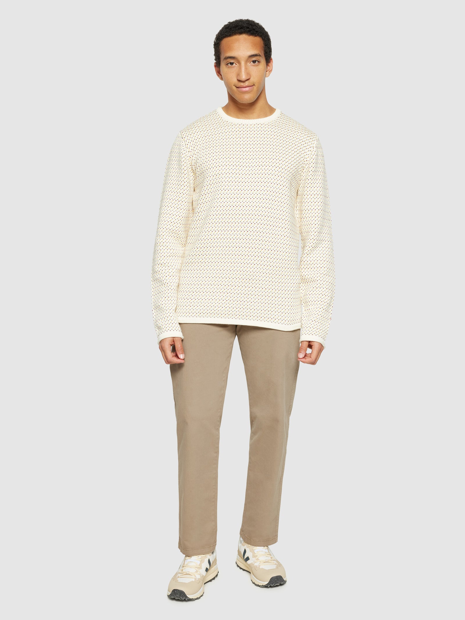 Jacquard Turtleneck: Women's Designer Sweaters | Tory Sport