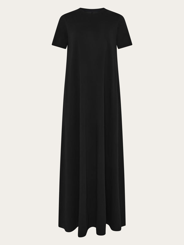 Jersey maxi dress - Black Jet