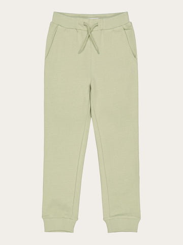 KnowledgeCotton Apparel - YOUNG Jog pant Pants 1380 Swamp