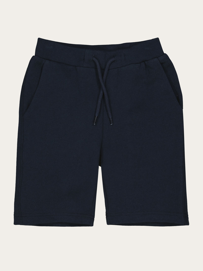 KnowledgeCotton Apparel - YOUNG Jog shorts Shorts 1001 Total Eclipse