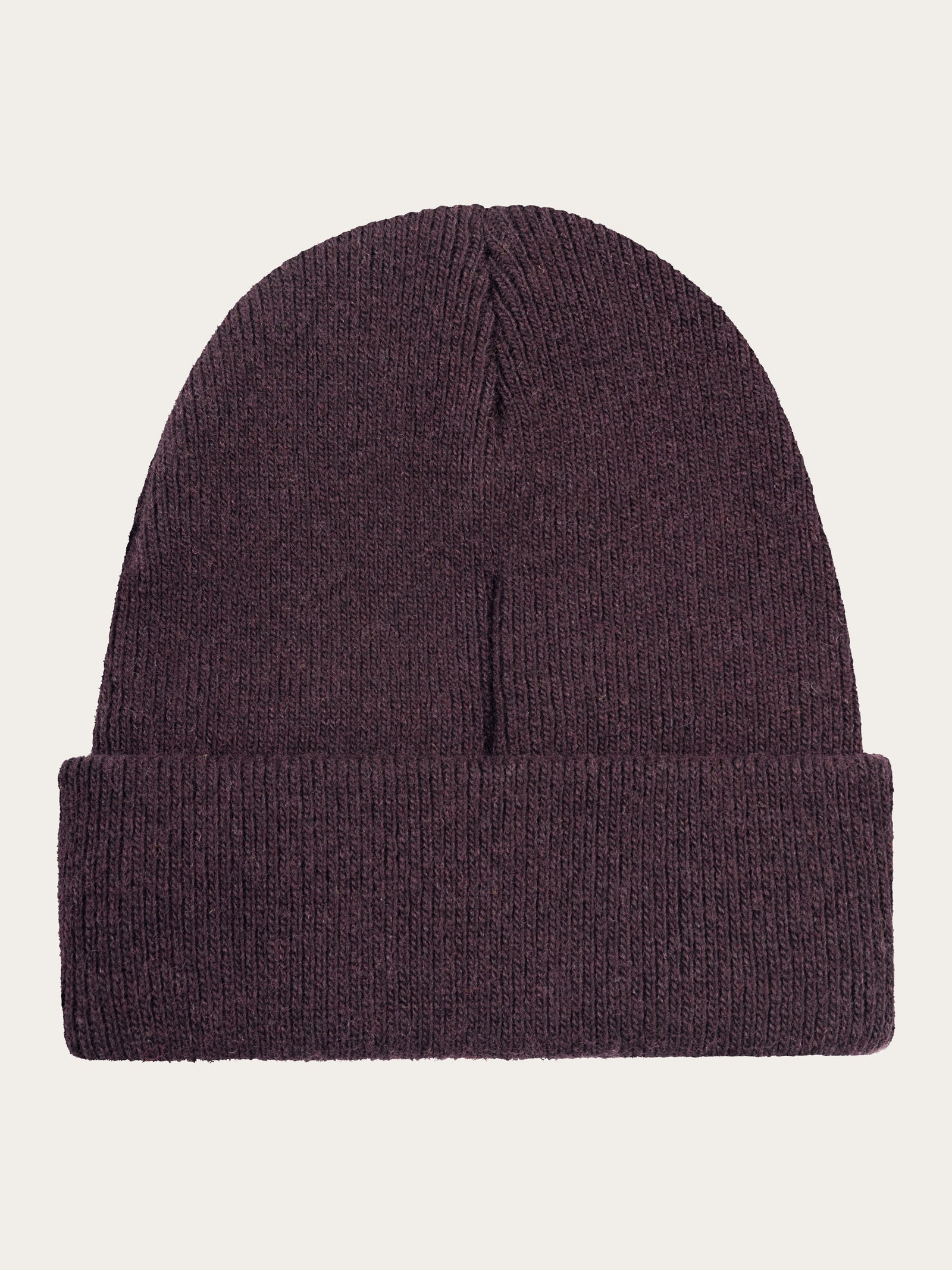 Kids Wool beanie Deep Mahogany