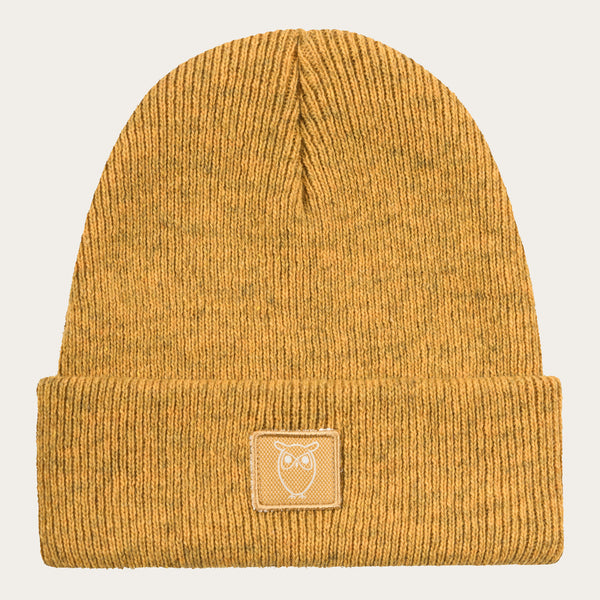Compass Recycled Acrylic Beanie Mustard Yellow – Passenger